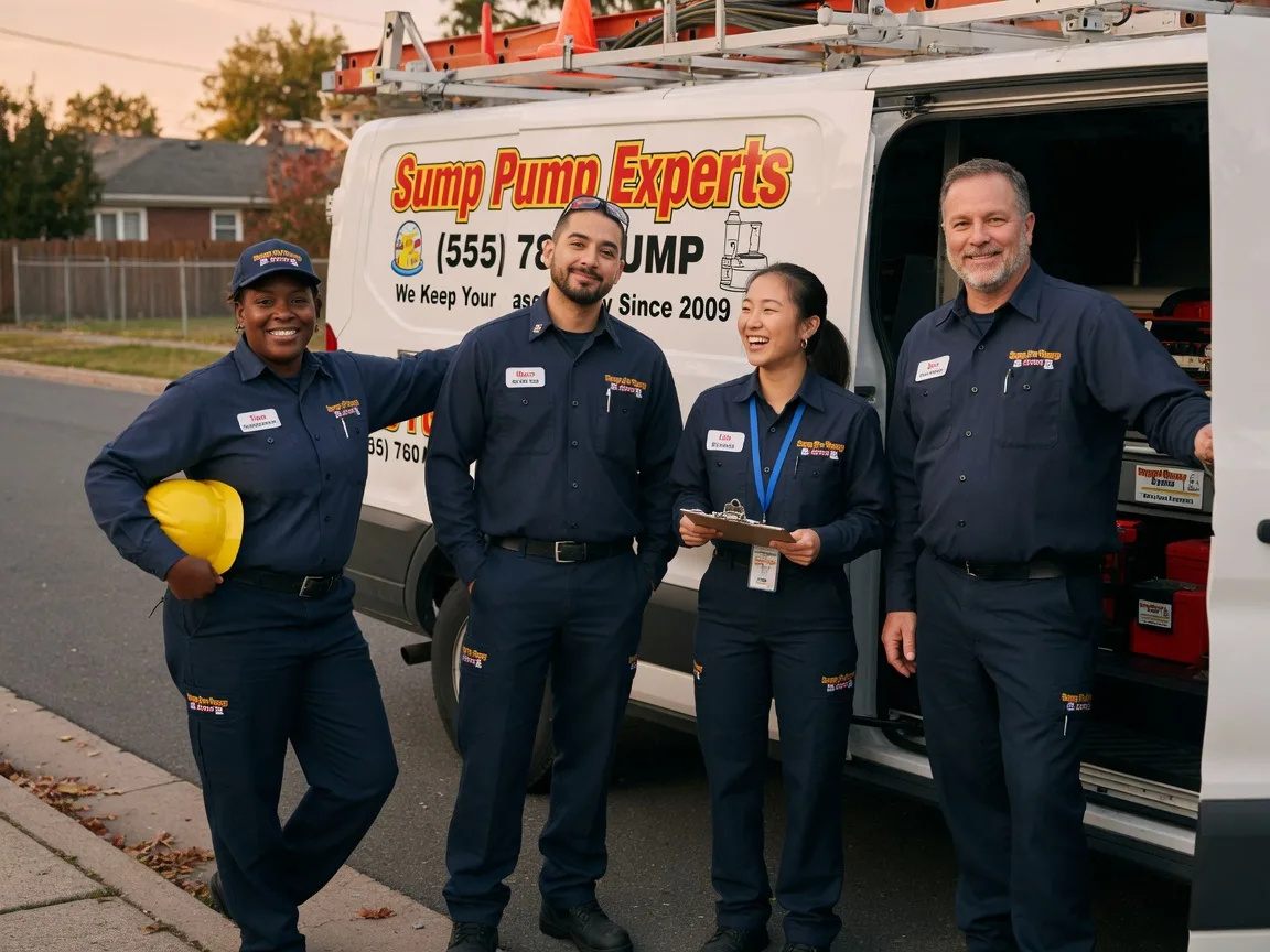 Sump Pump Repair company in Lumberville, PA